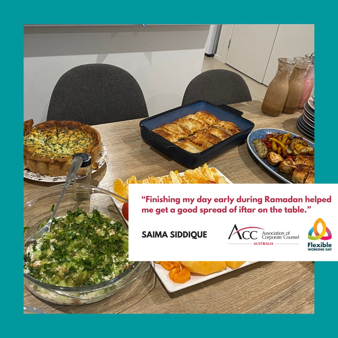 ACC Australia is reframing flexibility for the future. Happy Flexible Working Day!  
#FWDay2020  #FlexibilityIsTheFuture #FlexWorkFullLife