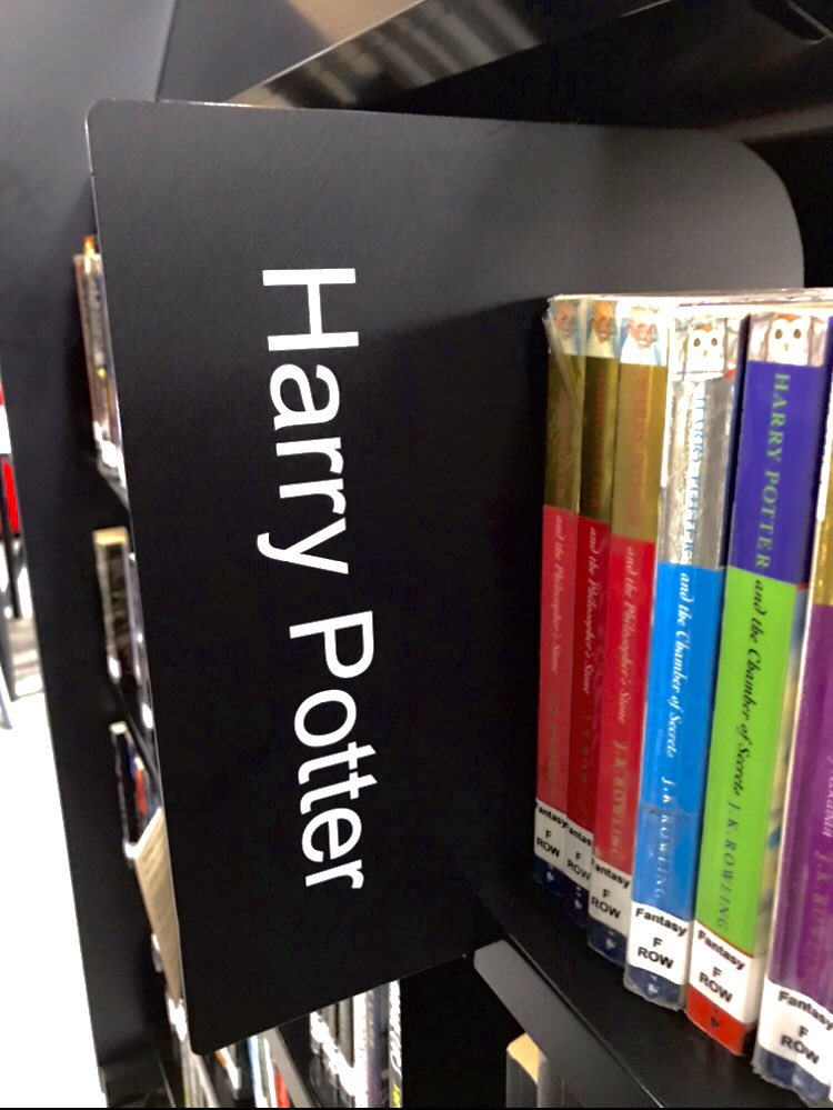 Kevin_Hennah's tweet image. Flagging popular authors or series is a great way to engage readers and drive impulse loans! Check out: merchandisinglibraries.com #merchandisinglibraries #libraries #librarian #books #fiction #fiction #Authors
