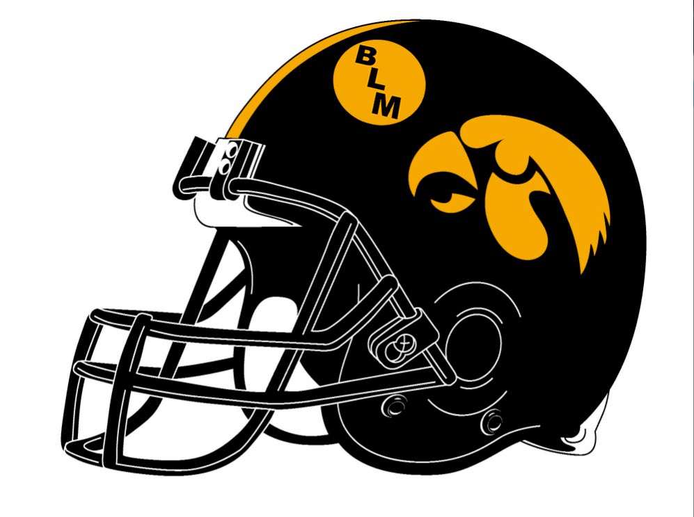 dansandersfeld's tweet photo. There’s room … #BLMhawkeyes @RobHoweHN https://t.co/kpx3la9YDn