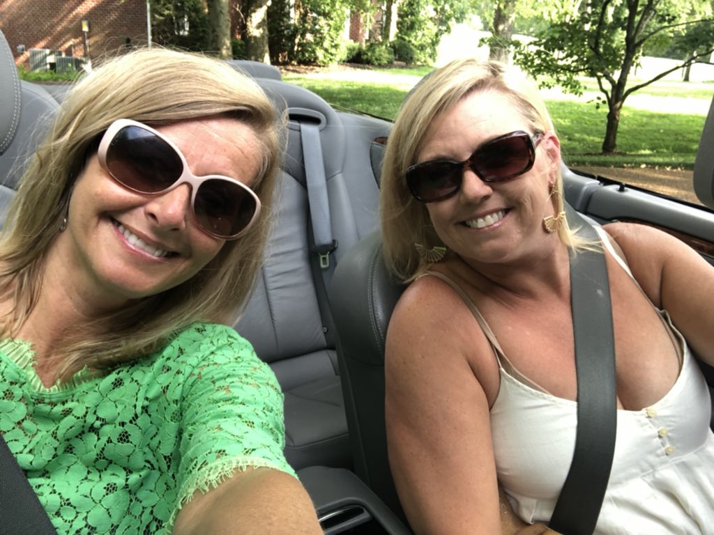 Hot girl summer <a href="/DavyDo_/">Kathy D</a> ! Get outta the way!