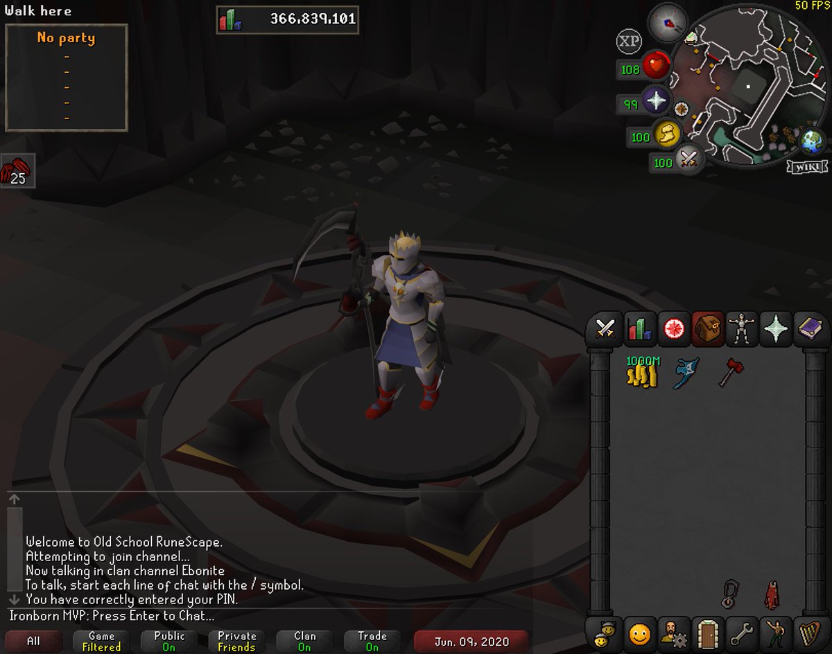 Ironborn PVM tweet media