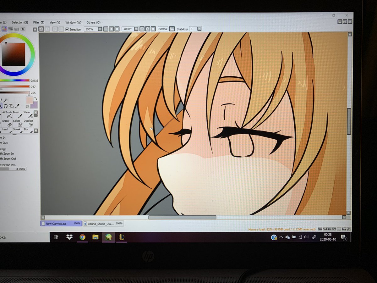 Arissuka_'s tweet photo. 何？ something that isn’t splatoon related? #wip https://t.co/ixOLHBH2nO