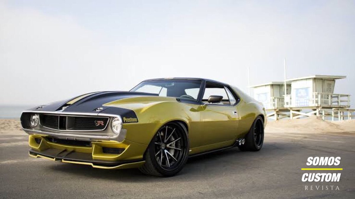 Somos_Custom's tweet photo. Conoce más de este emblemático Muscle Car AMC Javelin AMC 1972 de Ringbrothers en nuestra revista Digital🔥🔥

Descárgala totalmente gratis en el siguiente link 👉🏻 https://t.co/wFyjUVLM5l👈🏻

#SomosCustom #RevistaSomosCustom #RingBothers https://t.co/ZfbiCSMJD1