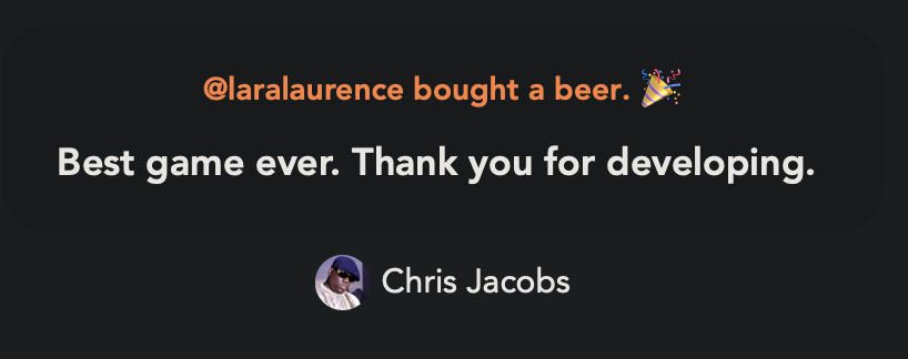 chrisjacobs91's tweet photo. You know it's good when @LaraLaurence gives it the seal of approval 😍

https://t.co/HlNjzfAUQF https://t.co/B8IGnkqsqt