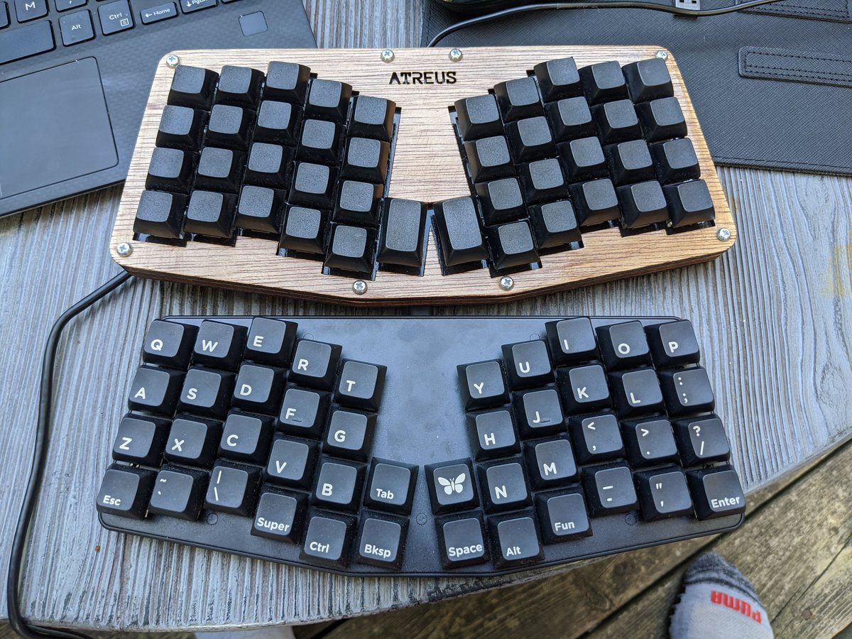 Two extra keys make a big difference <a href="/keyboardio/">keyboardio</a>