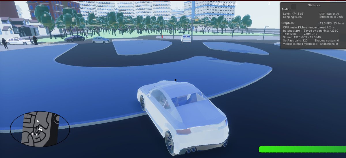 evisiongames's tweet image. impacts on cars ! But don't think I'm a bad driver I was just testing...

#madewithunity #unity3D #unity #gamedev #indiedev #indiegamedev #indiewatch #gaming #screenshotsaturday #wip #workinprogress