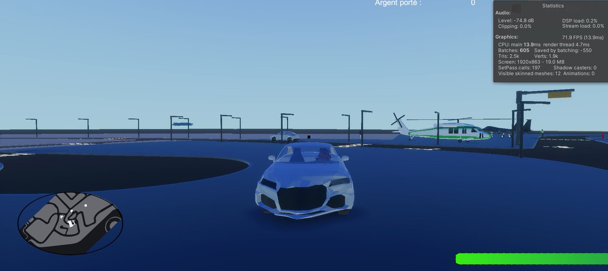 evisiongames's tweet image. impacts on cars ! But don't think I'm a bad driver I was just testing...

#madewithunity #unity3D #unity #gamedev #indiedev #indiegamedev #indiewatch #gaming #screenshotsaturday #wip #workinprogress