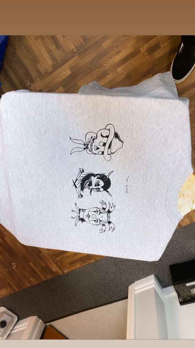 avilaelias40's tweet image. I’ve got some dope shirts for sale!! These are 100% custom one of a kind shirts!! Based off one of my original drawings. They’re only $22! This is also my only form of income at the moment so Plz any support helps even just a rt😌

Hope everyone is staying safe and hating racists