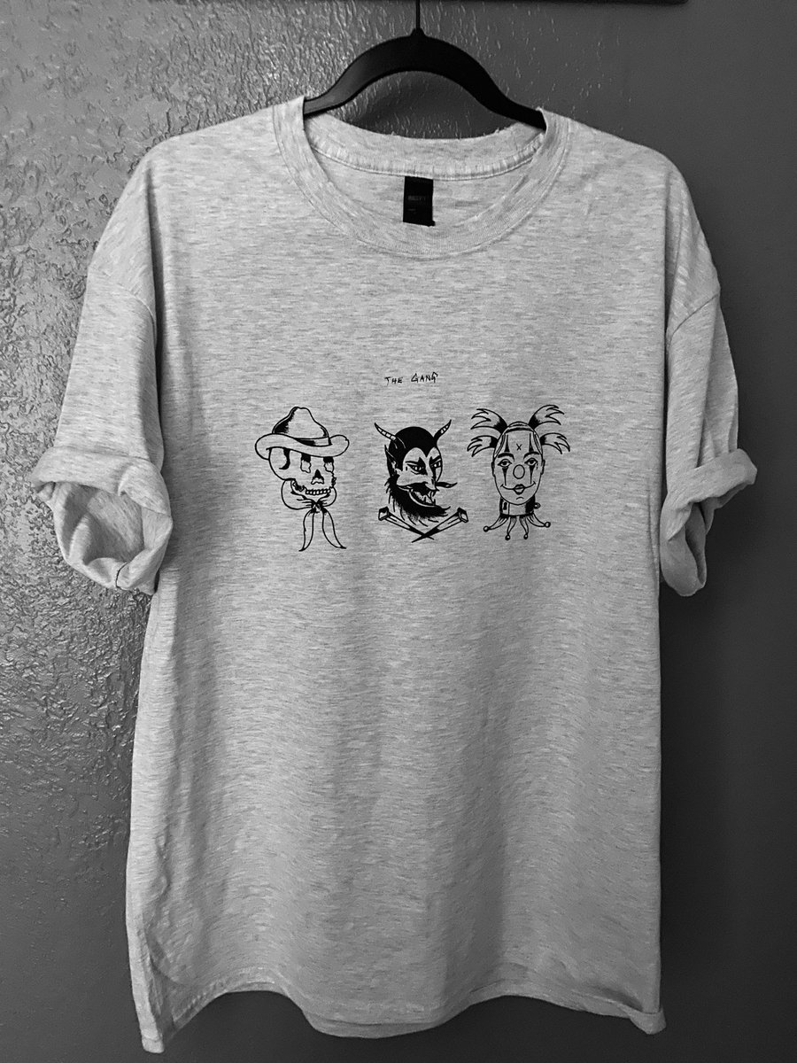 avilaelias40's tweet image. I’ve got some dope shirts for sale!! These are 100% custom one of a kind shirts!! Based off one of my original drawings. They’re only $22! This is also my only form of income at the moment so Plz any support helps even just a rt😌

Hope everyone is staying safe and hating racists