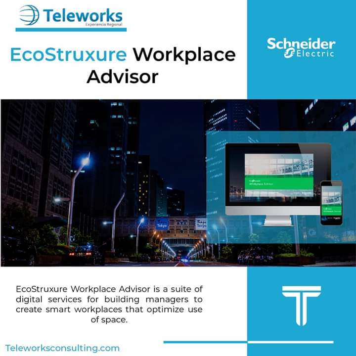 _teleworks's tweet photo. ✅Easily navigate custom.
✅Display real-time or historic data on Occupancy &amp; Well-being.
✅Monitor buildings by location, floor, area type &amp; capacity.
✅Manage site administrator and user privileges.
#SchneiderElectric #Teleworks https://t.co/tqakKHEFCT