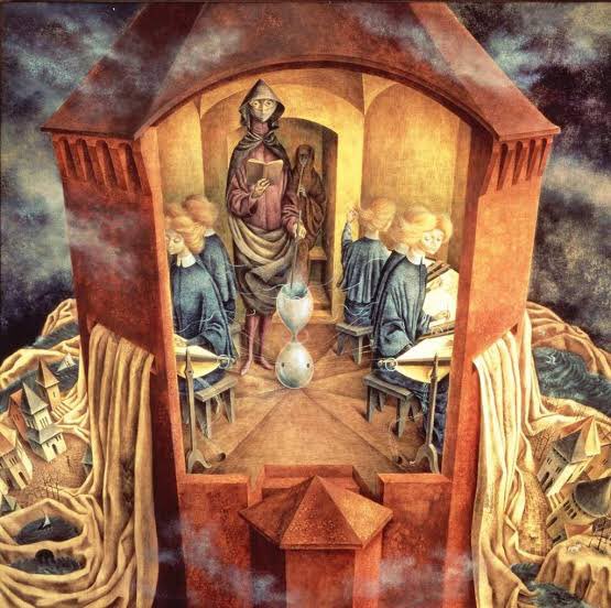Arteymas_'s tweet photo. Remedios Varo https://t.co/h8ix7BWEpk