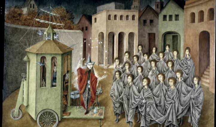 Arteymas_'s tweet photo. Remedios Varo https://t.co/h8ix7BWEpk