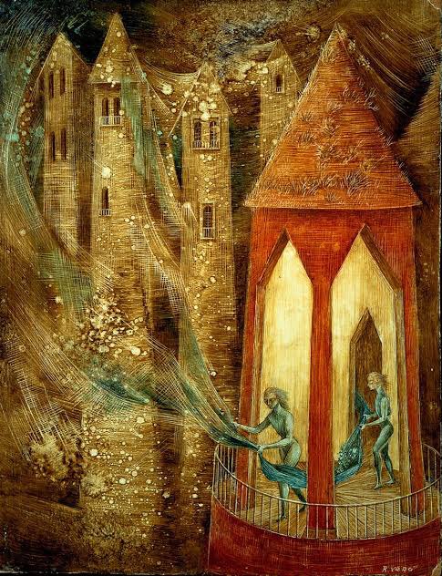Arteymas_'s tweet photo. Remedios Varo https://t.co/h8ix7BWEpk