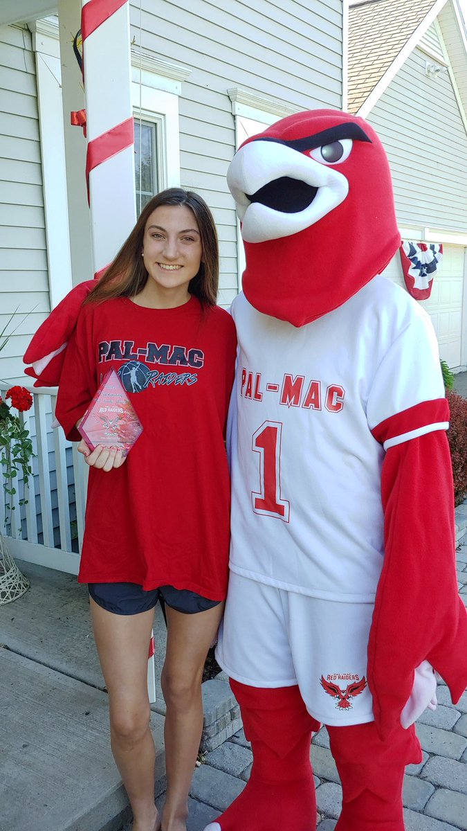 palmacsports's tweet photo. Our Most Outstanding Red Raider Award winner for 2019-2020!
Andra Savage.
Boys winner will be announced next week!
Stay tuned! https://t.co/R1j0spJnM3
