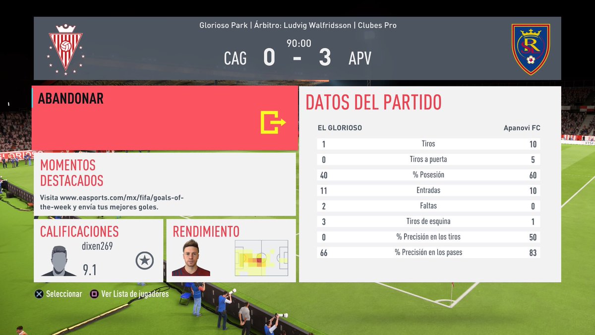 ApanoviFC's tweet photo. ¡6 de 6 para #Apanovi!
.
Excelente desempeño del equipo para mantener la punta del campeonato.
.
Fecha 7: #Apanovi 1-0 #ElCarcelero (wo; incumplimiento del reglamento por parte del rival)
Fecha 8: #ElGlorioso 0-3 #Apanovi (⚽️⚽️Pincho1923;⚽️jxandreatta)
.
#TodoAPV https://t.co/nBPuMakvII