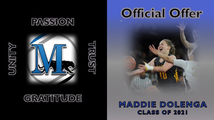 Excited to announce I’ve received an offer to continue my academic and basketball career at Marian Univeristy. Thank you to Coach Rogers and Coach Russ for this opportunity! <a href="/marianwbb/">Marian Women's Basketball</a>