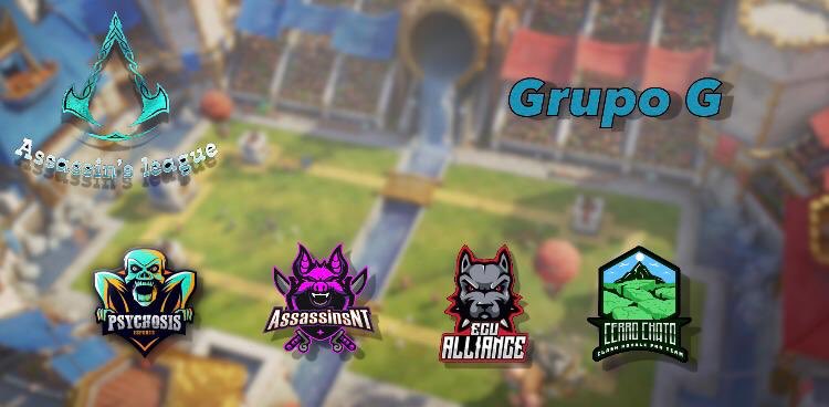 assassin’s league (@theassassinslg) on Twitter photo Peleando por el primer puesto del grupo G, están los locos de <a href="/Psys_eSports/">Psychosis eSports 💀</a> y los asesinos de <a href="/Assassins_NT/">AssassinsNT</a> que vienen a quedarse con todo, pero también está <a href="/EcuAlliance/">Ecu Alliance</a> y @TeamChato, ¿quien es tu favorito? Hazlo saber en la votación de los comentarios ⚔️ Peleando por el primer puesto del grupo G, están los locos de <a href="/Psys_eSports/">Psychosis eSports 💀</a> y los asesinos de <a href="/Assassins_NT/">AssassinsNT</a> que vienen a quedarse con todo, pero también está <a href="/EcuAlliance/">Ecu Alliance</a> y @TeamChato, ¿quien es tu favorito? Hazlo saber en la votación de los comentarios ⚔️