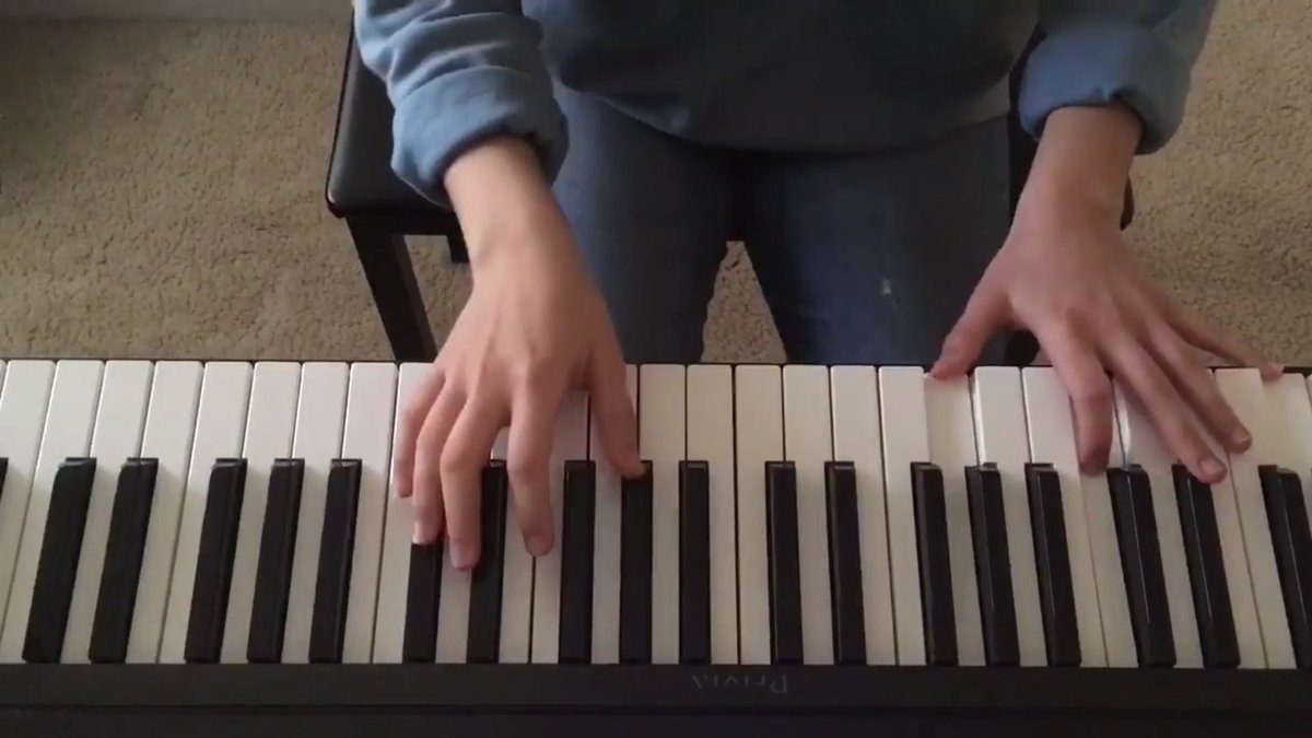 NorthVanCityLib's tweet photo. We’ve done a lot of #CookingInQuarantine, but there’s tons of other ways to stay busy while you’re #BoredAtHome! Get inspiration from our teens and their #HomeHobbies 🎨 🎹 https://t.co/EyIp0G9atQ