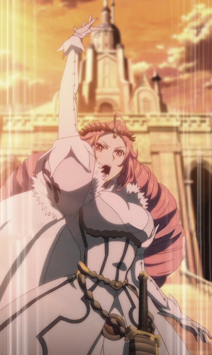 Holy_Queen19's tweet photo. " To quell the people's fears a ruler must first show them how to move forward and live there lives "

" I'm Juliana, Queen of the Holy Kingdom " 

#Chainchronicle #QueenJuliana 
#MultiVerserp #Multirp 
🗡not new to rp🗡 https://t.co/jCGCfBIzTS