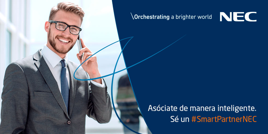 NEC_LASC's tweet photo. No esperes más para alcanzar tus metas. Conviértete en un Smart Partner #NEC y vende productos de una empresa líder en telecomunicaciones. 👉 https://t.co/htfQOWKFZO
#SmartPartnerNEC #SolucionesEmpresariales #Tecnología #NegociosInteligentes https://t.co/eTeRL2akI8