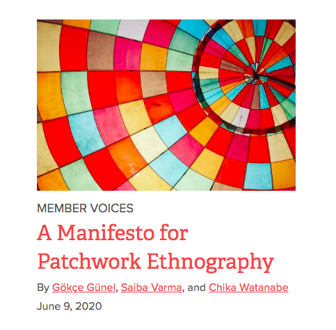 Society for Cultural Anthropology tweet media