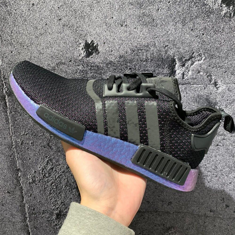 Adidas Men Black NMD R1 inlineAdidas singapore outlet