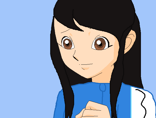 "That's me as a human of my human form!"