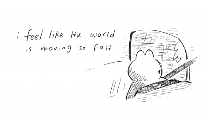 once had depression described to me as.. being stuck looking out a window.. and i get it 