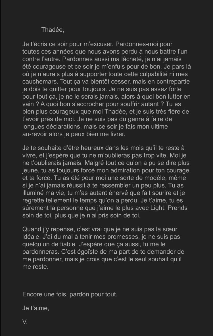 melxdrame's tweet photo. — cette lettre n’est lisible que par son destinataire, qui la recevra demain matin. vous avez donc accès à cette lettre qu’en temps que créa. @CXXRAGE_ https://t.co/b3ZRRxGc1P