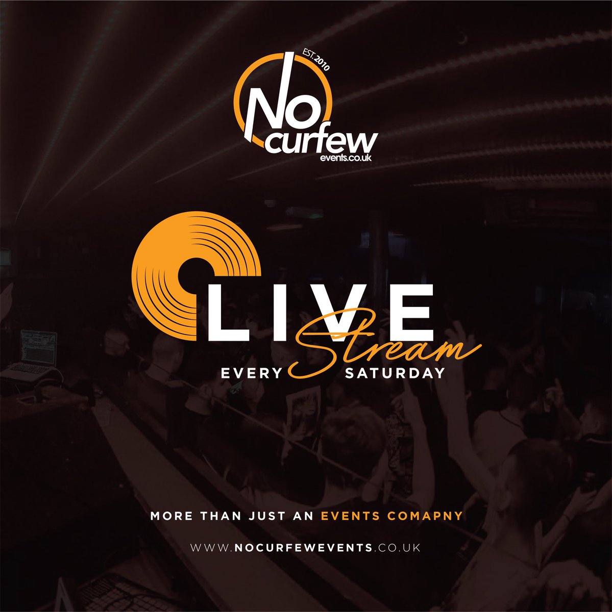 Saturday night. <a href="/SpaceLeeds/">Space Leeds</a>. 7pm. 😍