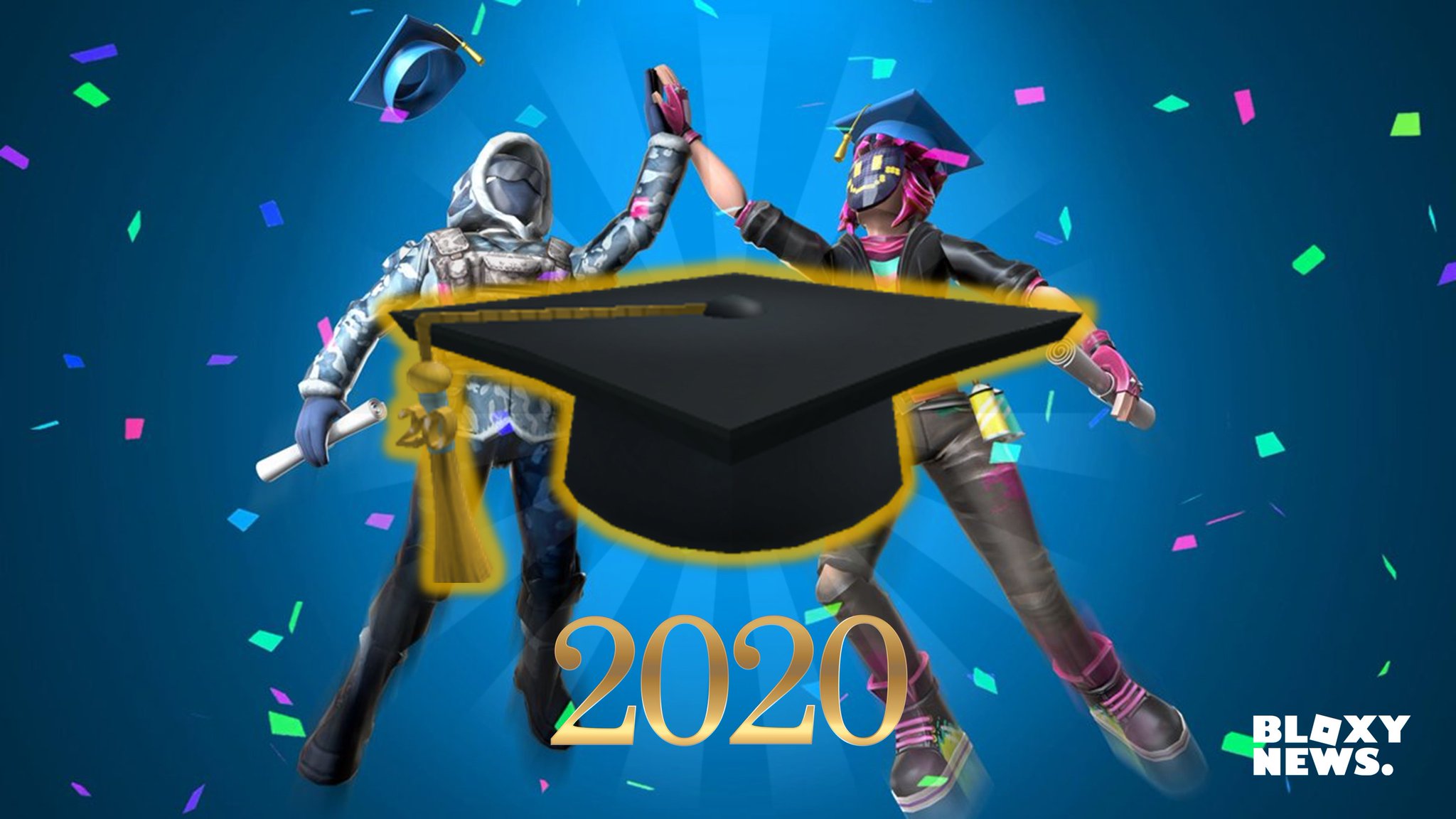 Bloxy News On Twitter Classof2020 The End Of This School Year May Not Have Been How You Wanted To Celebrate Graduating So Why Not Celebrate Virtually Get The 2020 Graduation - bloxy news on twitter even valkyries need a break get the new summer valk for r 25 000 for the roblox labordaysale https t co c0ojmh9zoi https t co xhfmszabx3