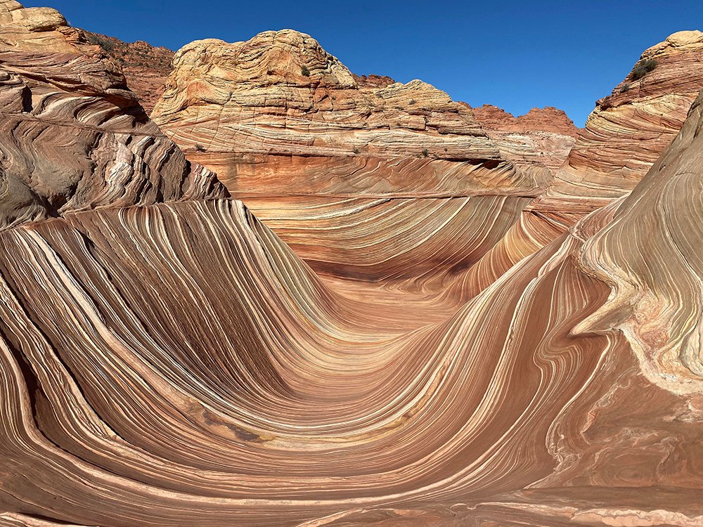 The Wave | Coyote Buttes | Arizona, USA

Photo Credit: IG: ryb2

Photo Coordinates: 36.9959406,-112.00619

Getting There: bit.ly/2Ut6jPK

#thewave #utah #arizona #desert #coyotebuttes #sand #travel #discover #wanderlust #earth #nature #photography #hike #tracethetrail