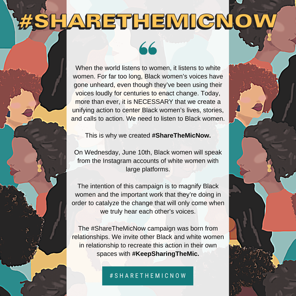 alexismcgill's tweet photo. At Planned Parenthood, we trust and stand with Black women. That's why I'm SO excited to announce that tomorrow, I will be taking over @ewarren's Instagram account to celebrate Black brilliance and discuss our fights for justice and for freedom. 💪🏽 #ShareTheMicNow https://t.co/gl6RH1V6OP