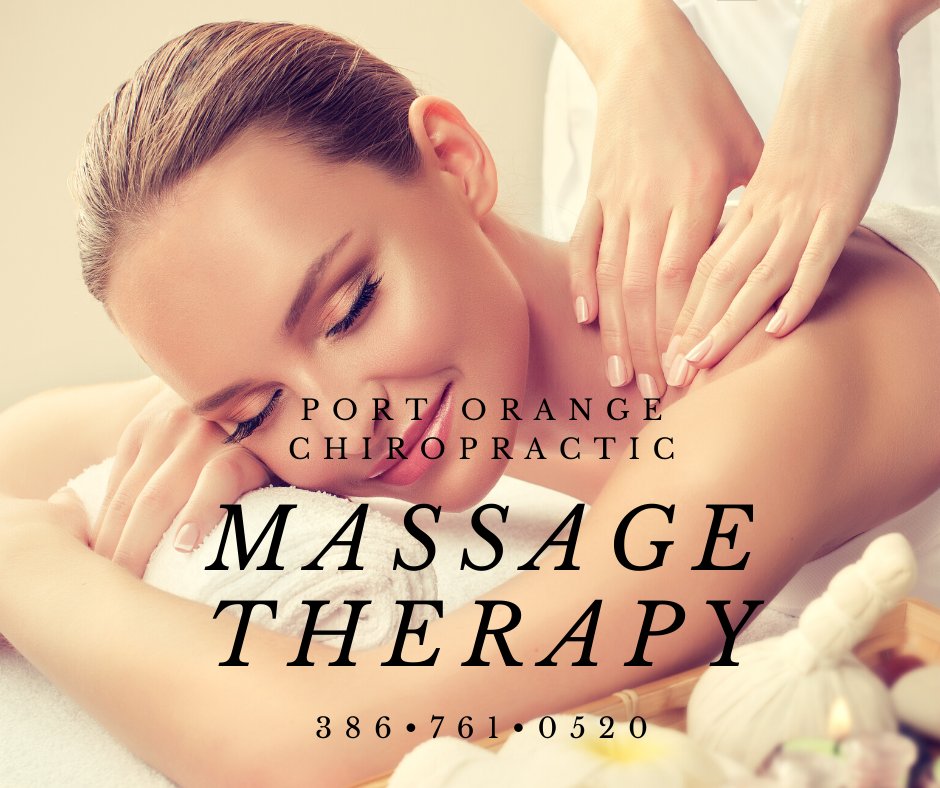 PortOrangeChiro's tweet photo. Who DOESN'T need a massage? Raise your hand you are in the minority! https://t.co/uhsU1nDlQt