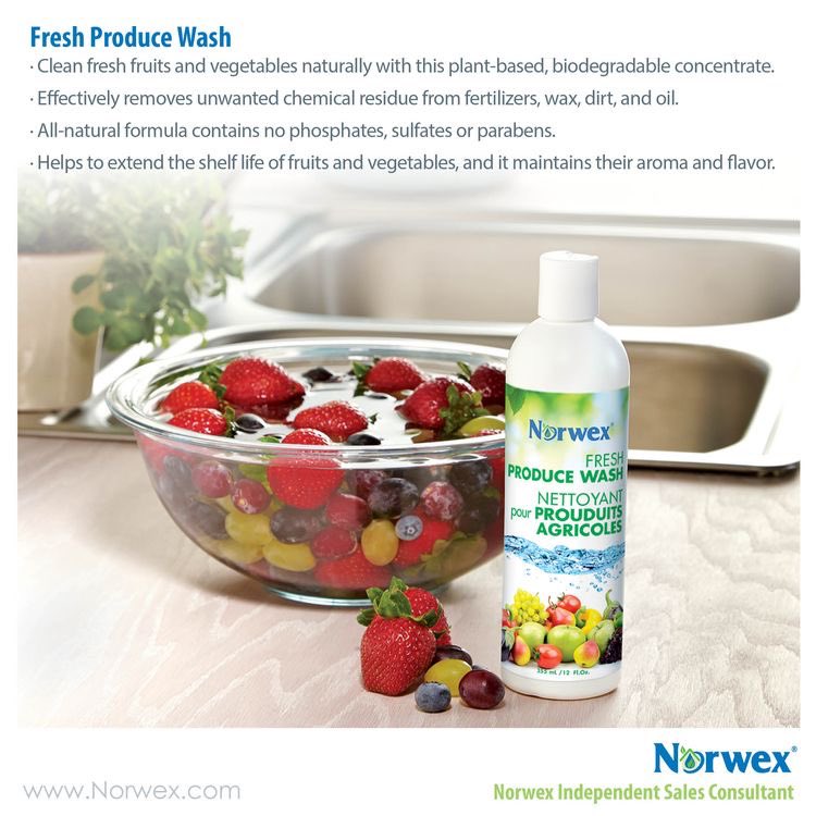 LiveCleanSimple's tweet photo. Clean fresh fruits and vegetables naturally with this plant-based concentrate made with biodegradable ingredients. It effectively removes unwanted chemical residue from fertilizers, dirt and bacteria. #norwex #knowbetterdobetter https://t.co/nmT3JIvcNt