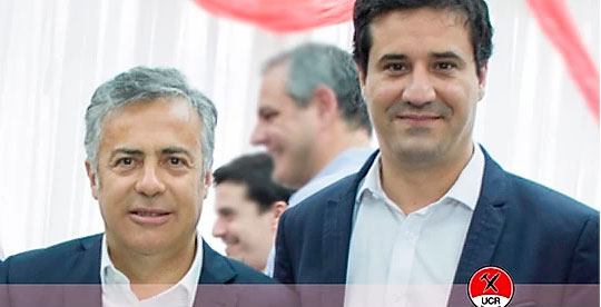 loquepasanet's tweet photo. Cornejo posicionó al marplatense Abad: “En breve será el vocero de toda la UCR”. https://t.co/FWYNO7RrbR https://t.co/1dAckTBf6U