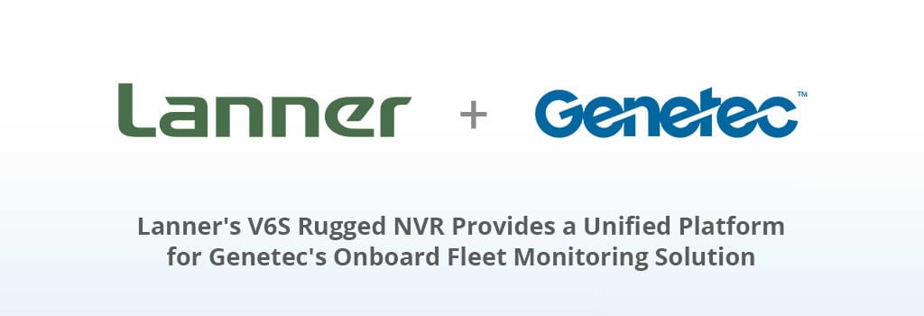 LannerAmerica's tweet photo. Lanner’s V6S Rugged NVR Provides a Unified Platform for Genetec’s Onboard Fleet Monitoring Solution
https://t.co/udtEqO71ss
@genetec #FleetManagement #FleetMonitoring #InvehicleComputers #InvehicleNVR #RuggedNVR #PublicSafety #VideoSurveillance #VideoAnalytics https://t.co/HrUM0vuebR