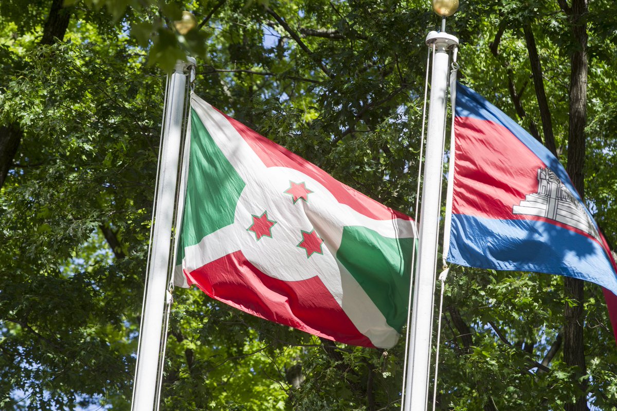 UNPeacebuilding's tweet image. The members of the Burundi Configuration of the #Peacebuilding Commission released a statement today offering their sincere condolences to the Government and people of Burundi on the sudden passing of H.E. Pierre Nkurunziza, President of the Republic of #Burundi.