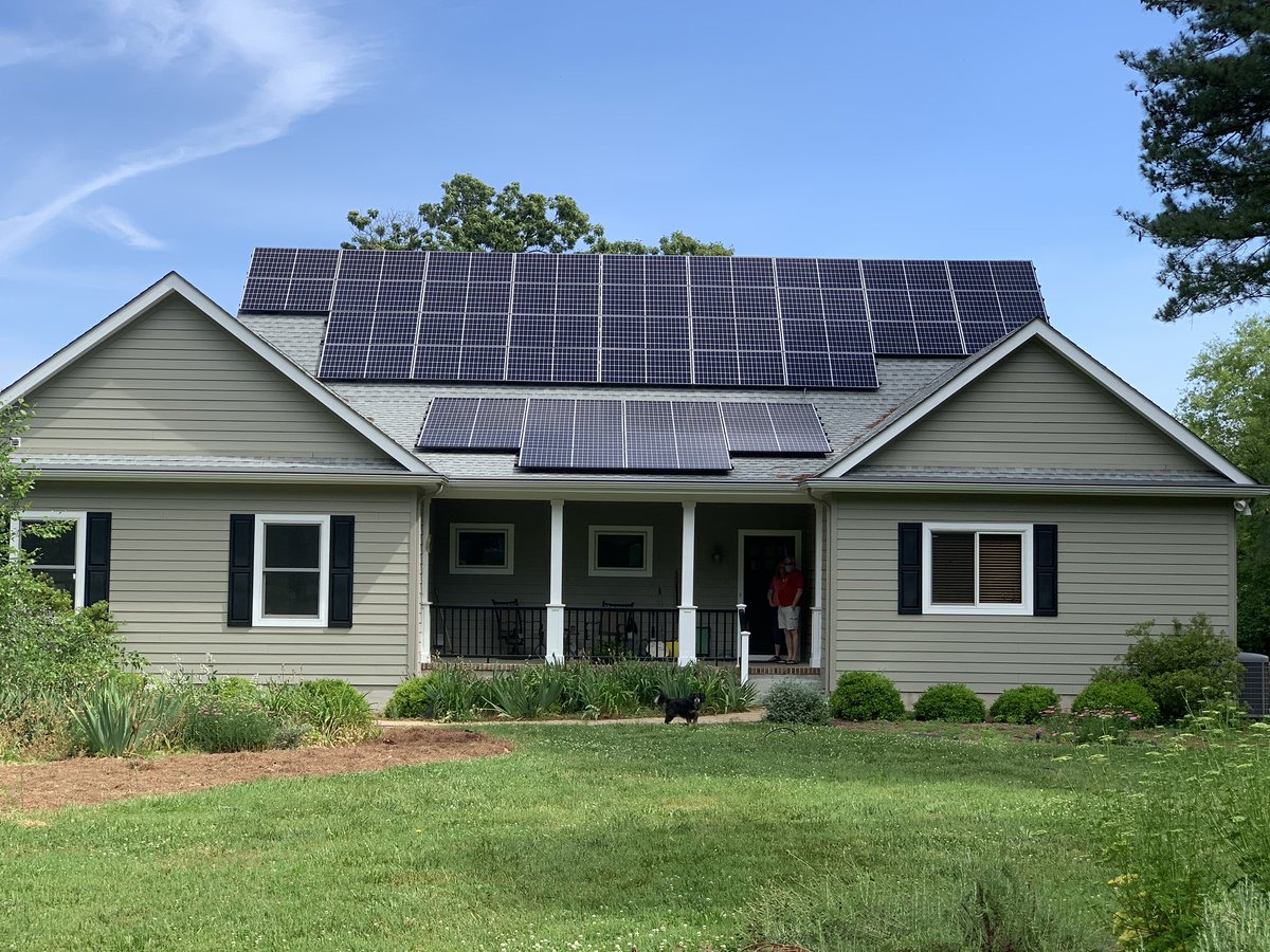 grnstreetsolar's tweet photo. Bathing in the sun in #Easton #Maryland https://t.co/GSGG9G8fyJ