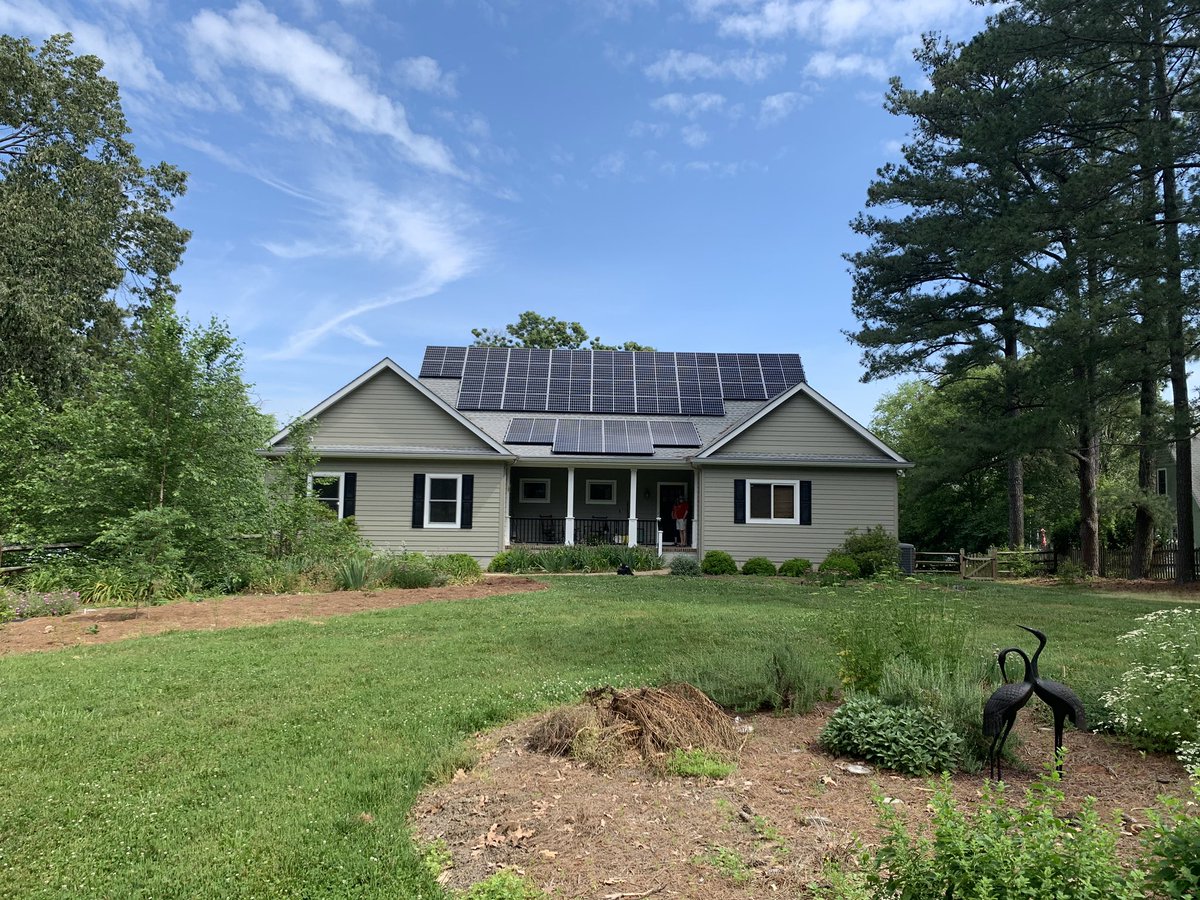 grnstreetsolar's tweet photo. Bathing in the sun in #Easton #Maryland https://t.co/GSGG9G8fyJ