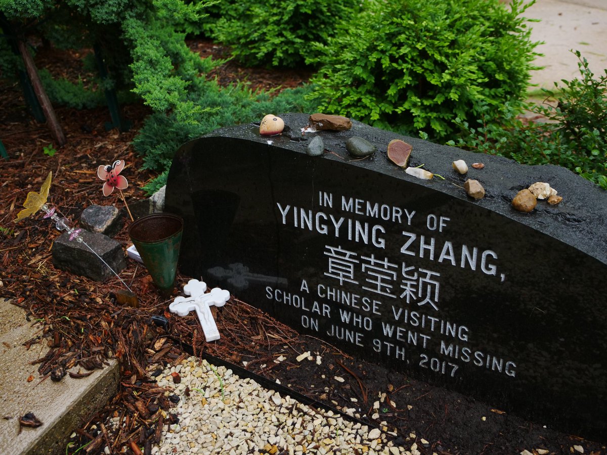 YingyingFilm's tweet photo. Remembering Yingying Zhang on the three-year anniversary of her disappearance.

Yingying, you were loved and admired by everyone who knew you.  

We miss you, and we are grateful for the joy and inspiration you brought to the world. https://t.co/RC37N6hLA0