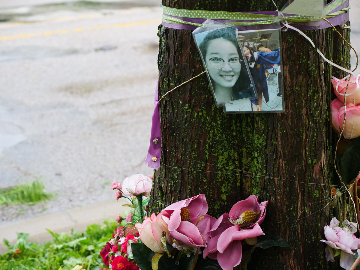 YingyingFilm's tweet photo. Remembering Yingying Zhang on the three-year anniversary of her disappearance.

Yingying, you were loved and admired by everyone who knew you.  

We miss you, and we are grateful for the joy and inspiration you brought to the world. https://t.co/RC37N6hLA0