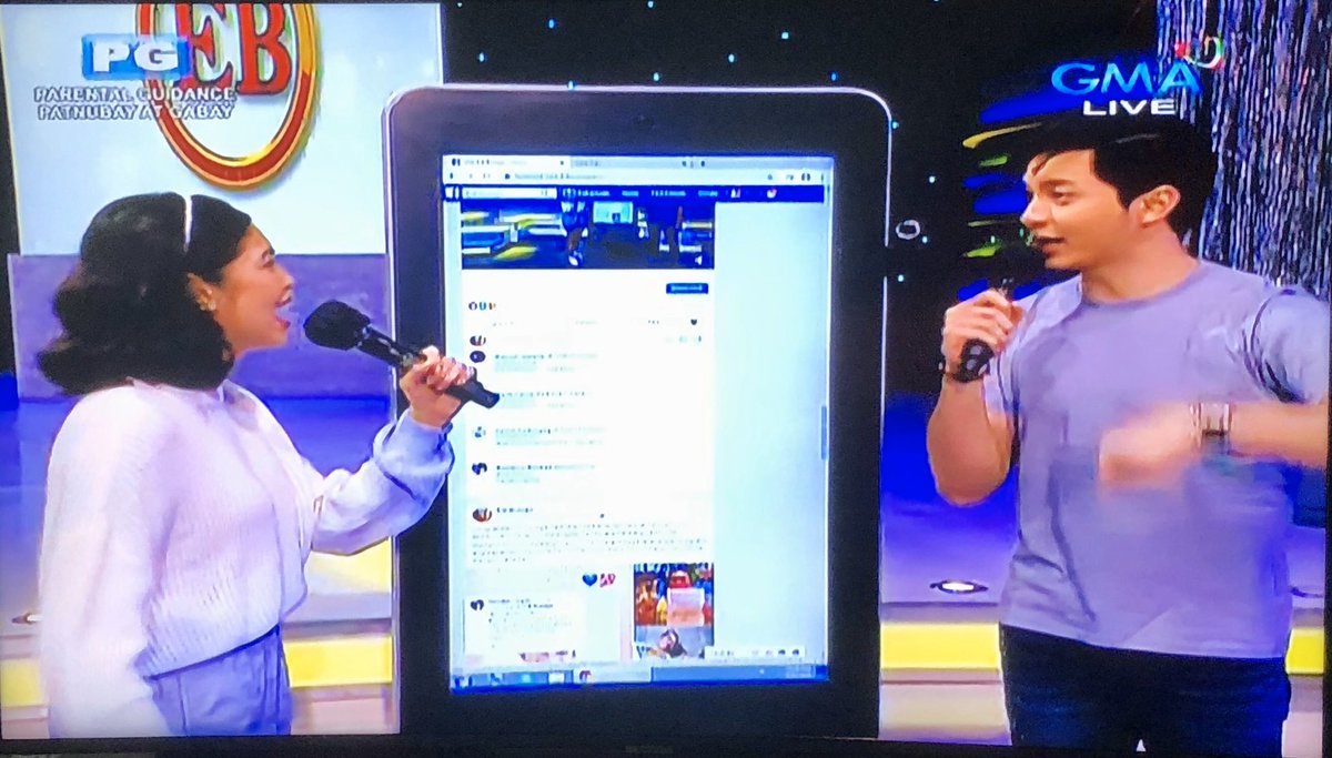 dearfriendcan's tweet photo. Panaginip ba ito? 😂

Sige lang @EatBulaga, di kami magrereklamo. 

Kayo rin Maine at Alden, ipagpatuloy ang tawanan.

 #ALDUBxADNMindfulness https://t.co/M6ZBT2Gmd8