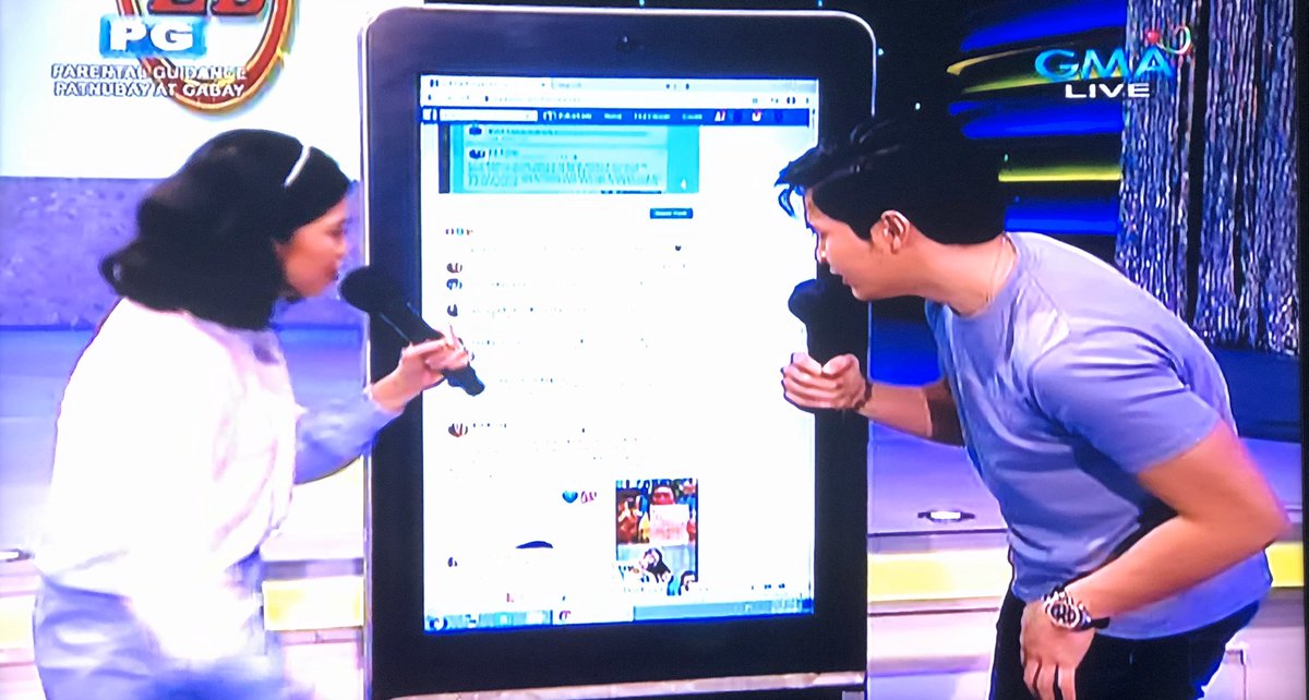 dearfriendcan's tweet photo. Panaginip ba ito? 😂

Sige lang @EatBulaga, di kami magrereklamo. 

Kayo rin Maine at Alden, ipagpatuloy ang tawanan.

 #ALDUBxADNMindfulness https://t.co/M6ZBT2Gmd8