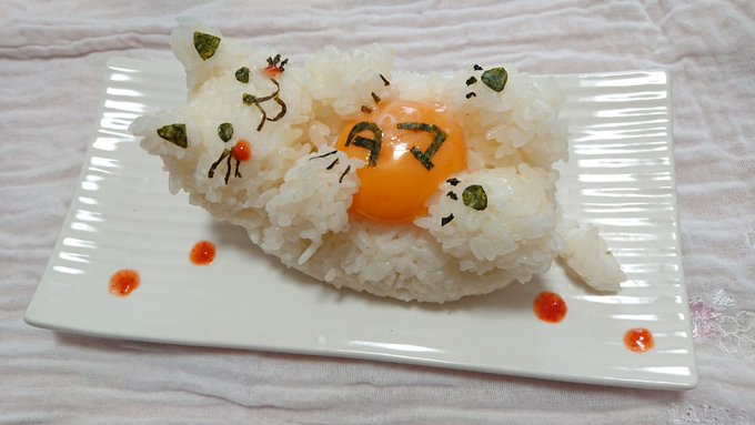 卵かけご飯 タマごかけご飯 が 可愛くて食べられない おたくま経済新聞