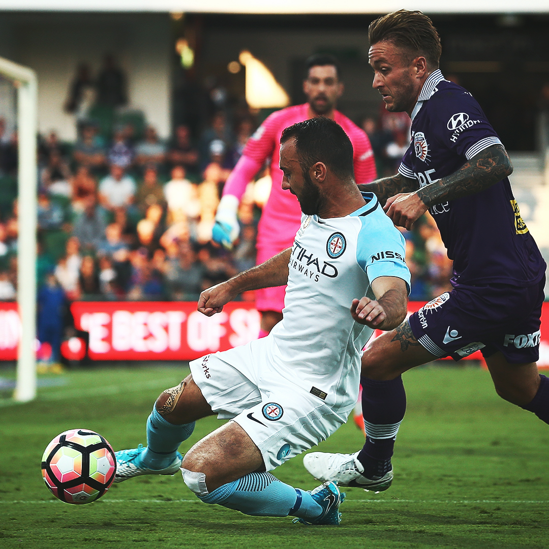 aleaguemen's tweet image. With three Hyundai #ALeague Championships, three Premierships, and an @FFACup under his belt, @Franjic5 is one of the most decorated defenders going around 🤩

#PlayerEvolution