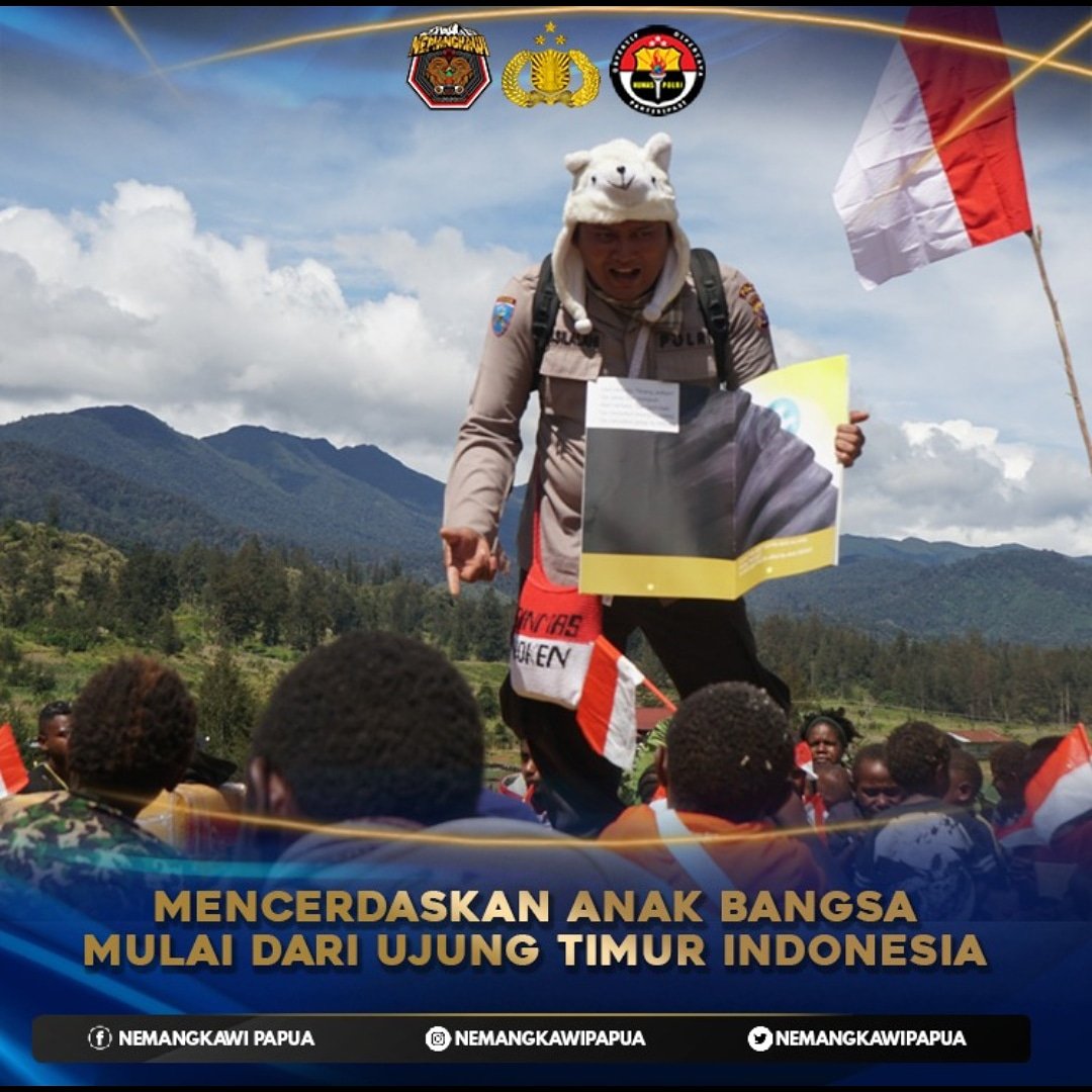 HumasTabesSmg's tweet photo. Begitu banyak pembangunan di Tanah Papua. Mulai dari mengembangkan potensi daerah hingga mengembangkan SDM yang unggul Menuju Indonesia Maju. #PapuaNegeriku https://t.co/AEOzWo74p7