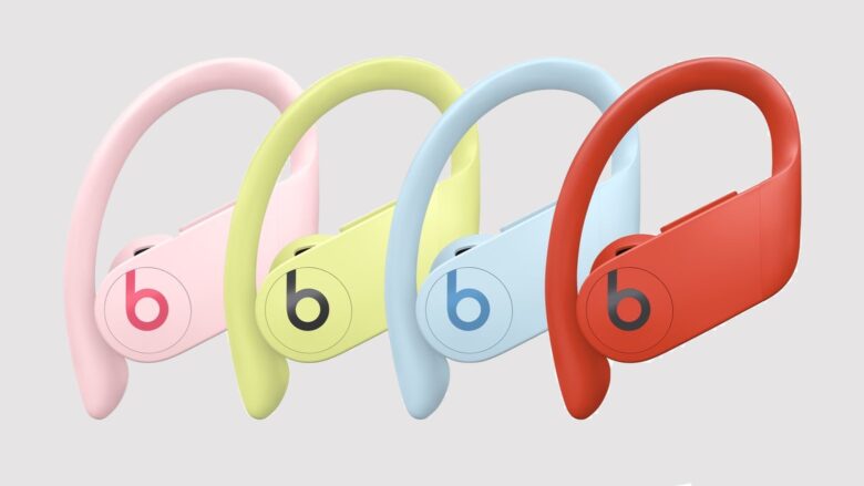 ICYMI: Powerbeats Pro ready to order in four bright new color options