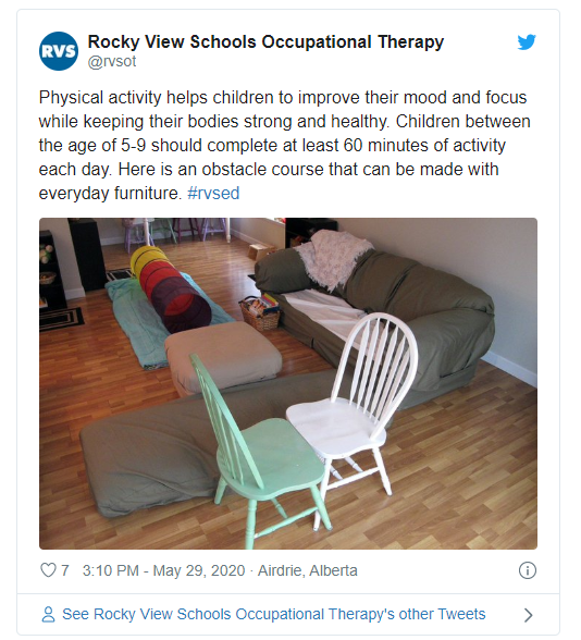 FlyersOT's tweet photo. How are you keeping kids busy and active these days? https://t.co/IT7sjDUlfa