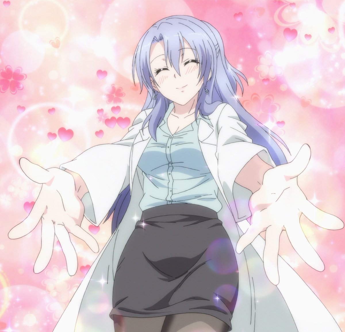 #86 Rikei ga Koi ni Ochita no de Shoumei shitemita.-Best Girl: Ayame Himuro. Probably one of the most beautiful girls on the entire list. Add that she is a scientist and completely adorable and you just have to love her <3I loved this anime. Pretty funny and cute as well!